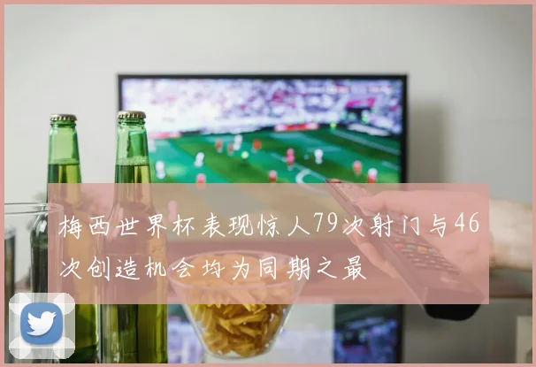 梅西世界杯表现惊人79次射门与46次创造机会均为同期之最