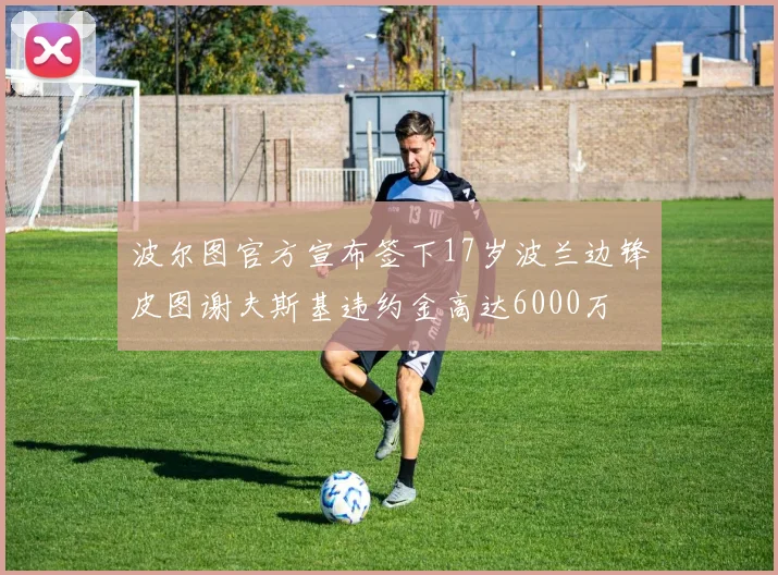 波尔图官方宣布签下17岁波兰边锋皮图谢夫斯基违约金高达6000万